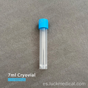 Cryovials 7 ml de laboratorio Use FDA